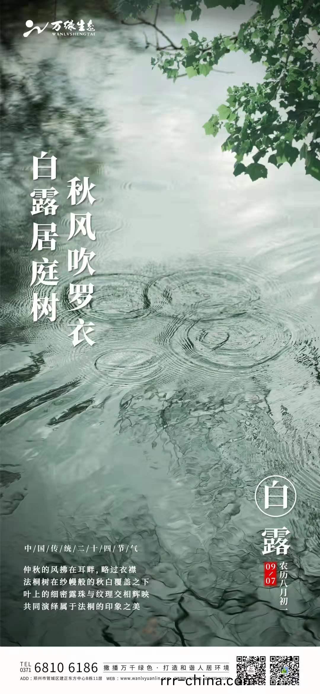 白露居庭(ting)樹